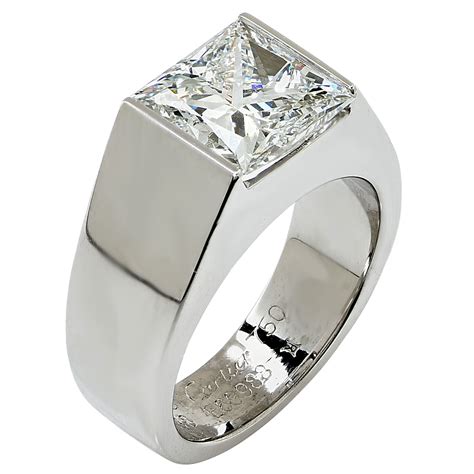 cartier ring men|cartier diamond ring for men.